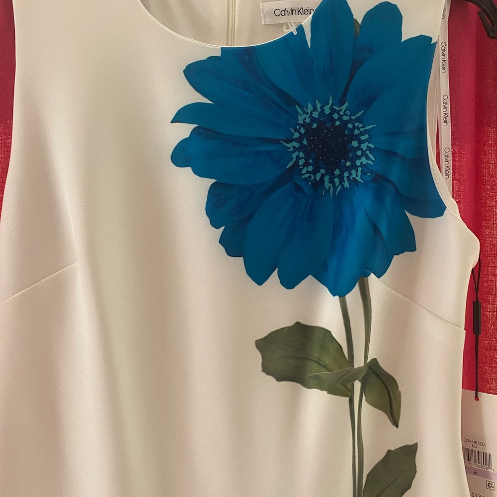 BNWT Calvin Klein Scuba dress Sz 6